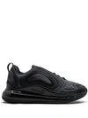 Nike Black Air Max 720 Sneakers In Black