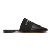 GIVENCHY GIVENCHY BLACK BEDFORD MULES