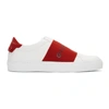 Givenchy Urban Street Logo Band Sneaker In 112 Red