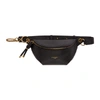 GIVENCHY GIVENCHY BLACK SMALL WHIP BELT BAG