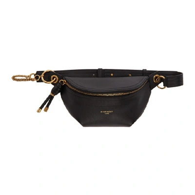Givenchy Whip Mini Smooth Belt Bag, Black