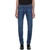 GIVENCHY GIVENCHY BLUE NEW SKINNY-FIT JEANS