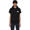 GIVENCHY GIVENCHY BLACK ATELIER PATCH HOODIE