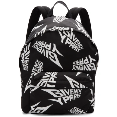 Givenchy Black & White Urban Backpack