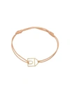 ALIITA ALIITA HOUSE PENDANT ROPE BRACELET - NEUTRALS