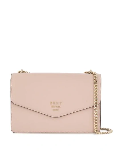 Dkny R913h988 3ib Iconic Blush Leather - 粉色 In Pink