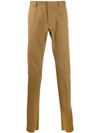 DSQUARED2 DSQUARED2 SLIM TAILORED TROUSERS - NEUTRALS