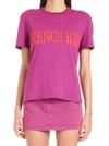 ALBERTA FERRETTI ALBERTA FERRETTI FRENCH KISS PRINT T