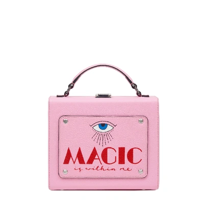 Meli Melo Art Bag "magic Is Within Me" Peony Pink