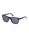 TOM FORD MEN'S GIULIO SQUARE ACETATE SUNGLASSES,PROD147310154