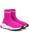 BALENCIAGA Speed sneakers,P00397390