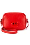 HILL & FRIENDS Happy Mini Camera Bag in Red