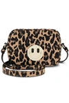 HILL & FRIENDS Happy Mini Camera Bag in Leopard
