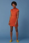ALEXA CHUNG Mandarin Collar Dress