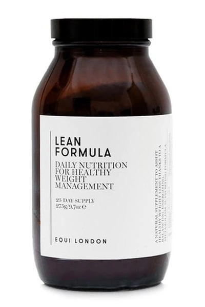 Equi London Lean Formula 30 Day Supply