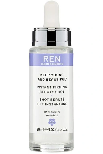 Ren Keep Young And Beautiful™ Firming Beauty Shot