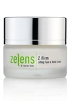 ZELENS Z Firm Lifting Face & Neck Cream