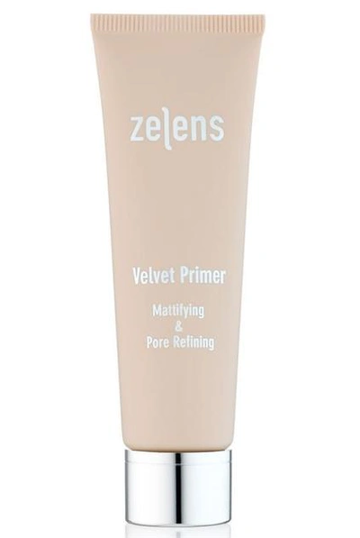 Zelens Velvet Primer - Mattifying & Pore Refining