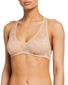 Cosabella Never Say Never Racie Racerback Bra In Pink Pattern