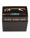 ALEX AND ANI GALAXY MOON & STAR BRACELETS, SET OF 3, GOLD,PROD222150418