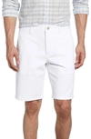 Bonobos Stretch Washed Chino 9-inch Shorts In Bright White