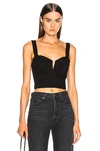 GRLFRND ARIEL BRALETTE CROP TOP,GRLF-WS7