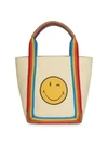 ANYA HINDMARCH Small Smiley Face Canvas Tote