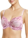 Wacoal Women's Embrace Lace Underwire Bra In Lilac Sachet Multi