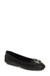 MICHAEL MICHAEL KORS LILLIE LOGO BALLET FLAT,40F9LIFP1H