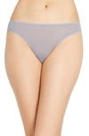 ON GOSSAMER HIP-G MESH THONG,3512