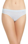 Tommy John Air Cheeky Bikini In Cashmere Blue