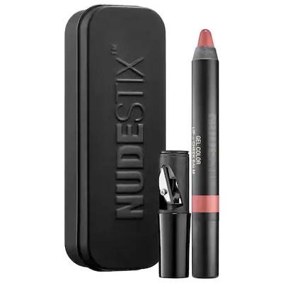 Nudestix Gel Color Lip + Cheek Balm Tay Tay 0.10 oz/ 2.8 G