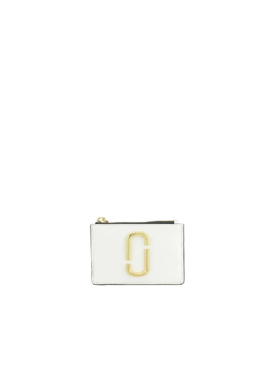 Marc Jacobs Snapshot Top Zip Multi Wallet In Multicolour