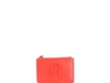 Marc Jacobs Snapshot Dtm Top-zip Multi Red Wallet In Red