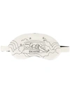 MORGAN LANE MORGAN LANE JUST MARRIED SLEEPING MASK - WHITE