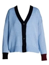 MARNI Cashmere Colorblock Cardigan