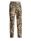 RACHEL COMEY Tesoro Tiger-Stripe Jeans