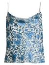 ALICE AND OLIVIA Harmon Floral Silk-Blend Camisole