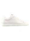 Fendi Crisscross Ff Straps Slip-on Sneakers In Qvl Bianco