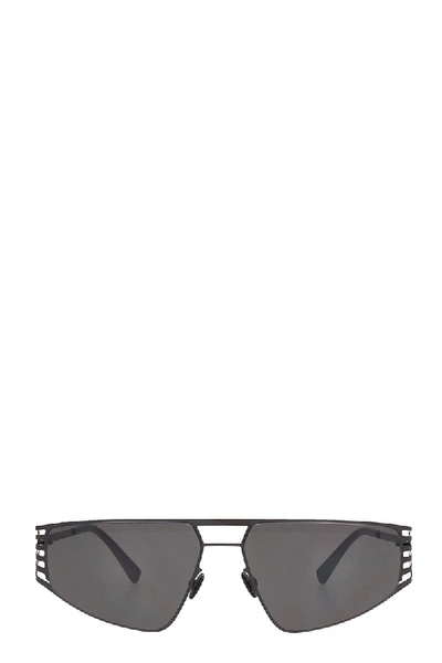 Mykita Black Pvc Sunglasses