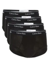 CALVIN KLEIN 4-PACK LOGO COTTON BRIEFS,0400010692039