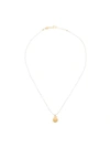 ANNI LU ANNI LU CLAM SHELL AND PEARL NECKLACE - 白色