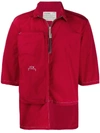 A-cold-wall* Short Jacket - Red