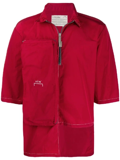 A-cold-wall* Short Jacket - Red