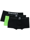 DIESEL DIESEL LOGO BAND BRIEFS - 黑色