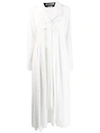 JACQUEMUS JACQUEMUS SAINT JEAN SHIRT DRESS - WHITE