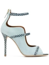 MALONE SOULIERS MALONE SOULIERS HIGH HEEL SANDALS - BLUE