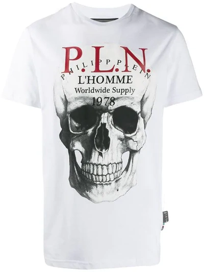 Philipp Plein T-shirt Platinum Cut In White