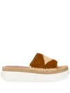 UNISA UNISA BELITA SANDALS - BROWN