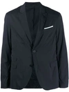 NEIL BARRETT POCKET SQUARE BLAZER